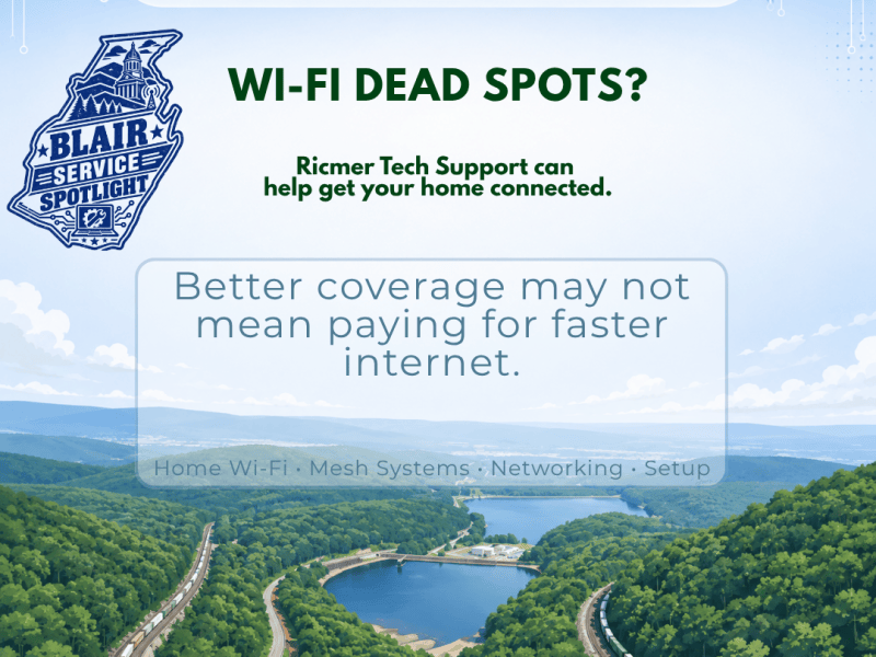 Blair Service Spotlight: Better Wi-Fi Throughout Your&nbsp;Home