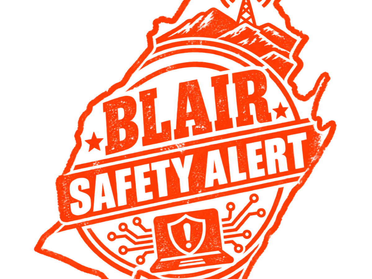 Blair Safety Alert: That CAPTCHA Could Be a&nbsp;Scam!